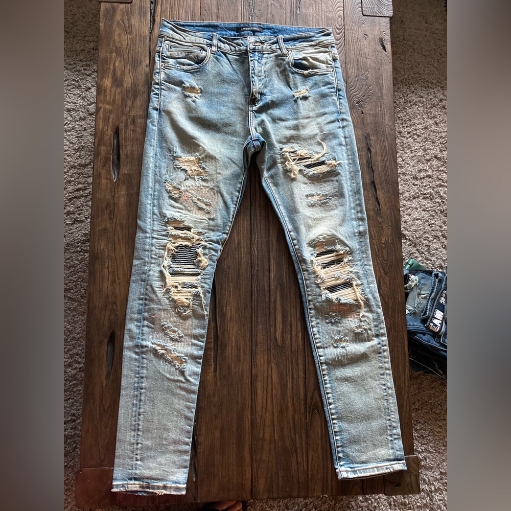 Embellish jeans size 34